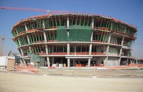 Zayed University (Convention Center, Library, MIS,MDH)