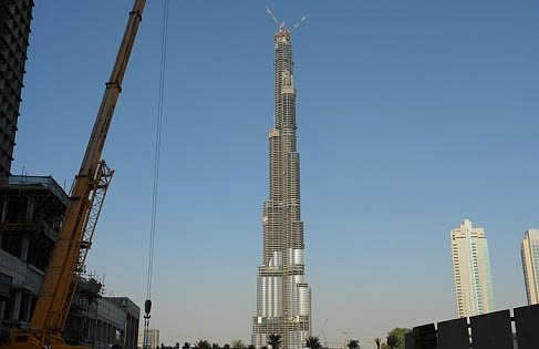 The Burj Dubai Tower, Dubai